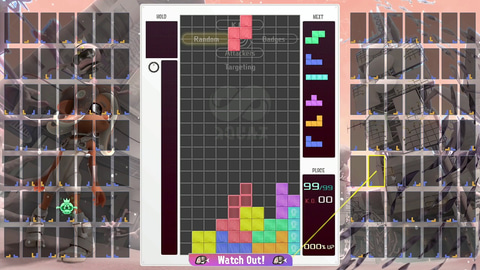 テトリス99」で「スプラトゥーン3」コラボイベント開催！ 「テト1