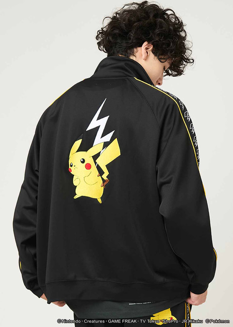 ２４時間限定お値下げ中　graniphポケモン　ピカチュー　ジャージ　下 ピカチュウ おひるね｜トラックパンツ｜ユニセックス｜グラニフ