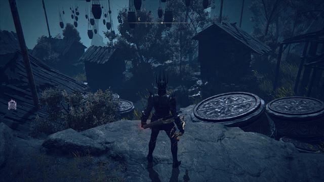 影の地にある「ボニ村」にも壺が大量にある