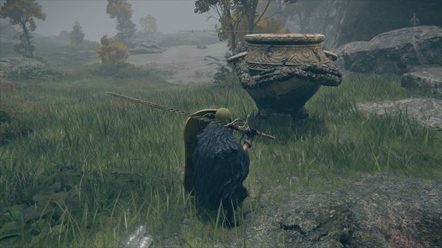 狭間の地で会うことができる壺人アレキサンダー