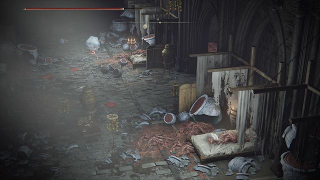 ちなみにメスメル城の「種の保管庫」にある隠し通路からいける場所には、何故か壺人や中身がいる。巫女のことを思って壺人を直そうとしているのか、迫害して人体実験のようなことをしているのかは謎だ