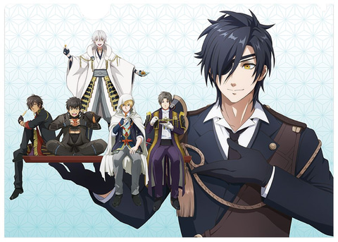 刀剣乱舞 廻」と口福堂のコラボ第2弾が決定！ 燭台切光忠たちが描かれ