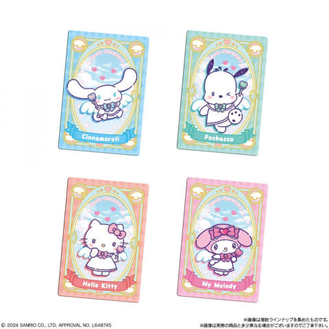 サンリオキャラクターズ ウエハース7」本日発売！ 第7弾は「天使と悪魔