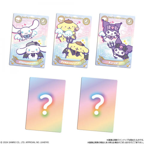 サンリオキャラクターズ ウエハース7」本日発売！ 第7弾は「天使と悪魔
