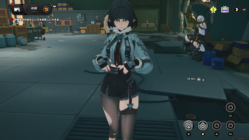 様々な角度のジェーン・ドゥ