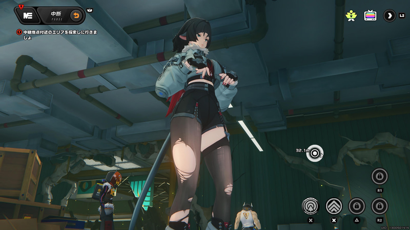 様々な角度のジェーン・ドゥ