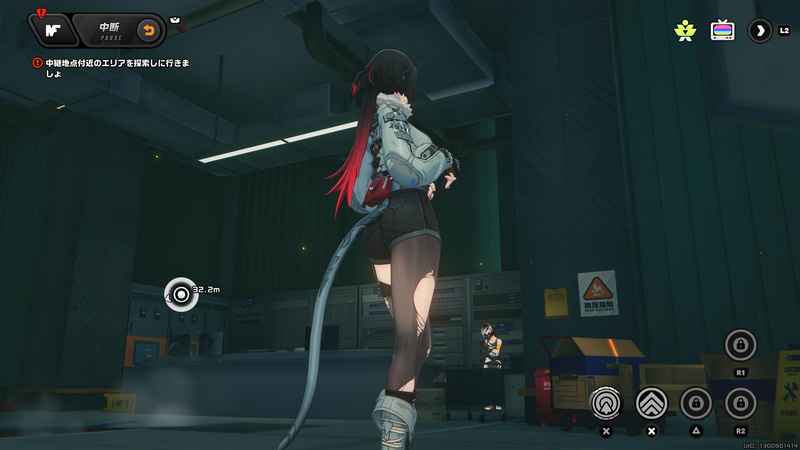 様々な角度のジェーン・ドゥ