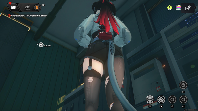 様々な角度のジェーン・ドゥ