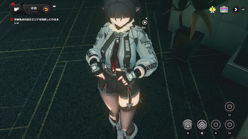 様々な角度のジェーン・ドゥ