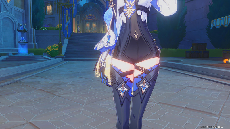 エウルアの高貴なふともも