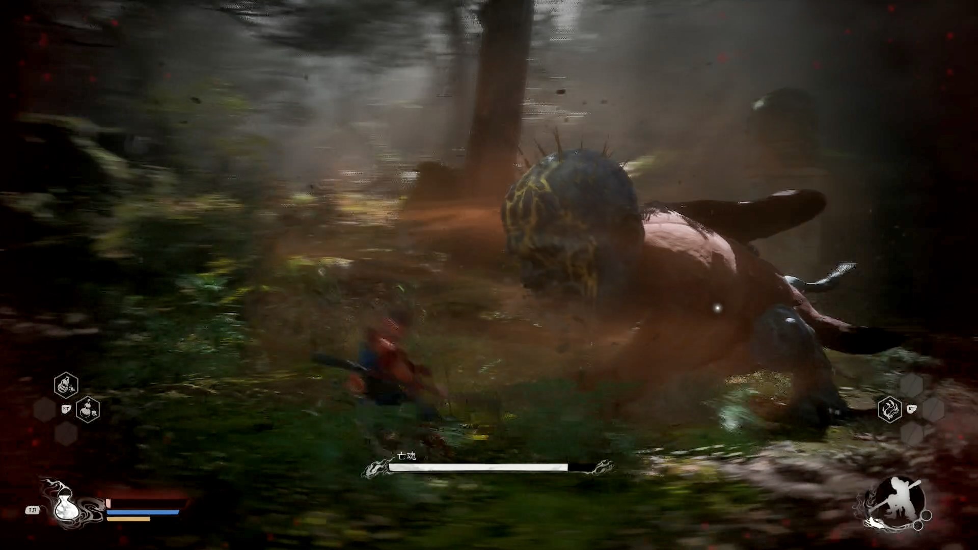 火力がやたらと高い妖怪「亡魂」に全く歯が立たず……まずい……