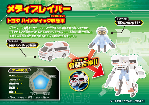 マクドナルド、ハッピーセットに「トミカヒーローズ ジョブ