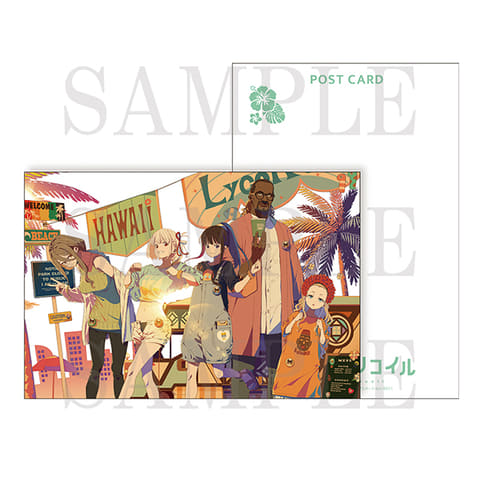 リコリコ展」グッズ事後通販8月23日開始！ 音声ガイド入りCD付属「図録