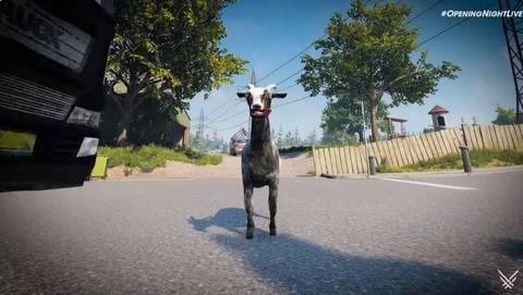 ヤギたちが帰って来る！ 「Goat Simulator」のリマスターが2024