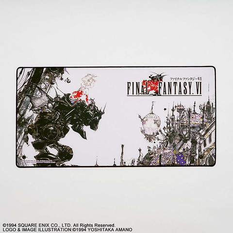 FF7「クライシスコア」ゲーミングマウスパッド＆スリーブ クライシス コア -ファイナルファンタジーVII- リユニオン