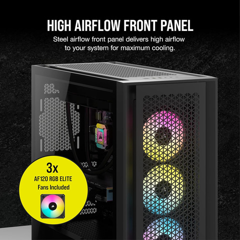 Amazonセール】コルセアのゲーミングPC用ケース「iCUE RGB
