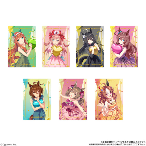 ウマ娘たちがドレス衣装で描かれたカードが登場！ 「ウマ娘