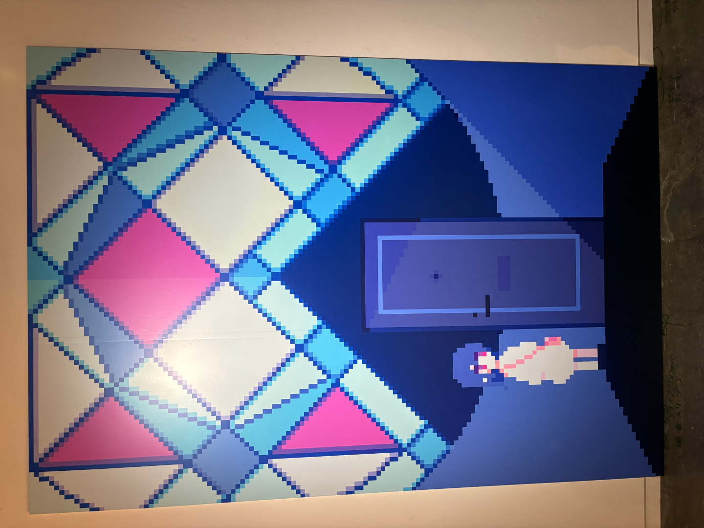 各作品の資料も展示されている