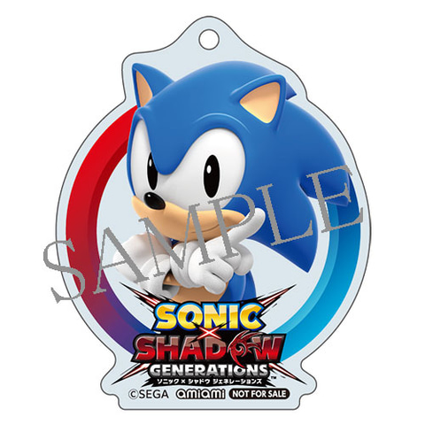 ソニック×シャドウ ジェネレーションズ」パッケージ版の店舗特典が公開