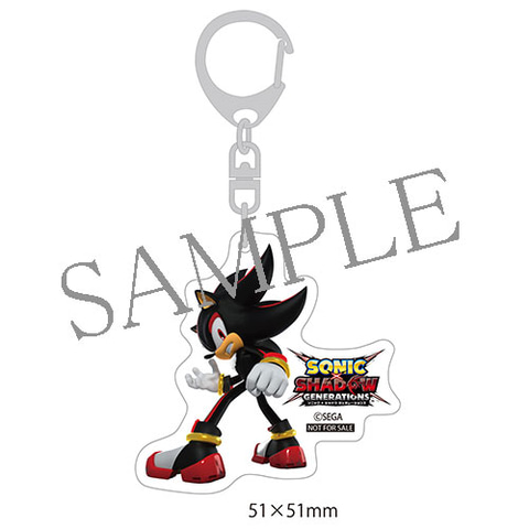 【ソニック・シャドウ・ジェネレーションズ】両面キーホルダー・ドイツゲームショウ Amazon.co.jp: 『ソニック × シャドウ ジェネレーションズ