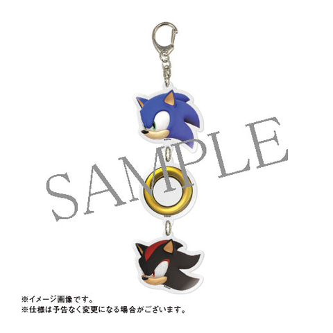 【ソニック・シャドウ・ジェネレーションズ】両面キーホルダー・ゲームショウ/ショー Amazon.co.jp: ソニック × シャドウ ジェネレーションズ