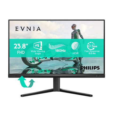 PHILIPSのゲーミングディスプレイ「EVNIA」が9月初旬日本上陸