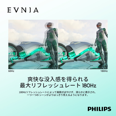 PHILIPSのゲーミングディスプレイ「EVNIA」が9月初旬日本上陸 - GAME Watch