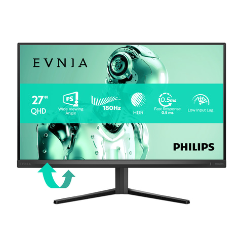 PHILIPSのゲーミングディスプレイ「EVNIA」が9月初旬日本上陸 - GAME Watch