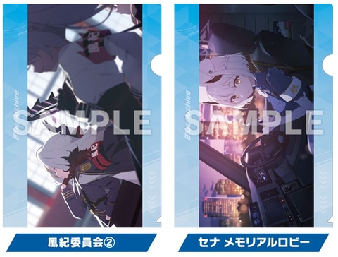 ローソン「ブルアカ」コラボが本日より開催！ ヒナたち風紀委員会の