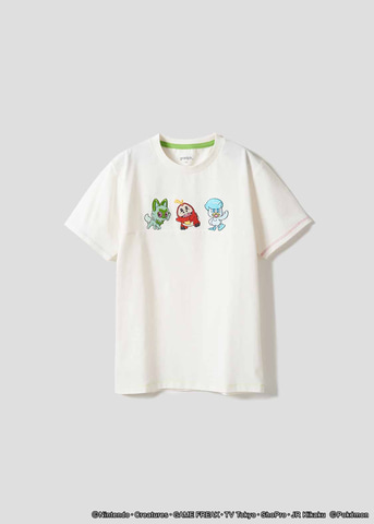 ポケットモンスター」グラニフオリジナルアイテム全19種が本日8月27日