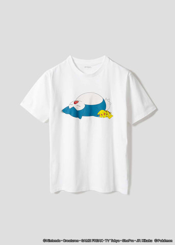 グラニフ ポケモン パモ&イッカネズミ ポンチロングジップ