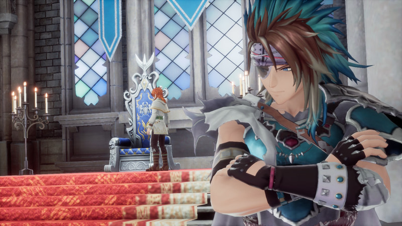 ヘクター。こちらも相当なイケメンに仕上がっている