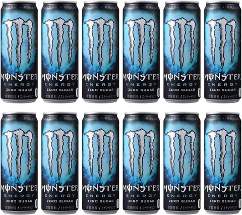 Amazonセール】エナジードリンク「モンスターエナジー」がお買い得価格