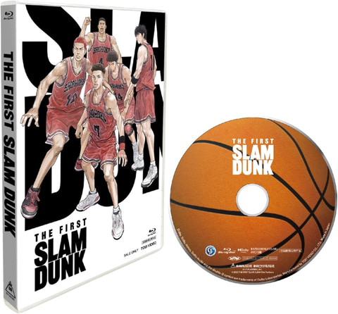 「THE FIRST SLAM DUNK」初回生産限定Blu-ray4K UHD Amazon.com: The First Slam Dunk - 4K Ultra HD + Blu-ray [4K