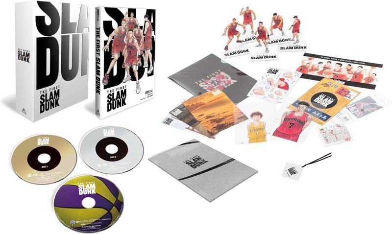 映画「THE FIRST SLAM DUNK」LIMITED EDITION（初回生産限定）[4K ULTRA HD Blu-ray]