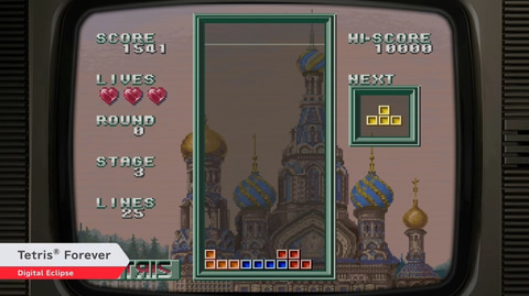 テトリス」シリーズ9作品を一挙収録！ 「Tetris Forever」が2024年発売