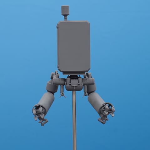 ニーア　オートマタ ポッド モデル テーブルラン　nierプ　ミニ加湿器 NieR:Automata』各種特典について | NieR Blog | SQUAREENIX
