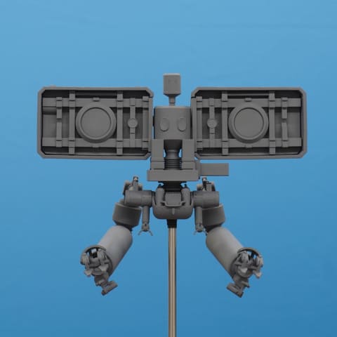 NieR ポッド042 等身サイズ NieR Automata】ポッドを実寸大で作ってみた - ニコニコ動画