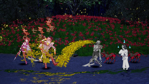 地獄」を舞台した新作RPG「ゴーヘルゴー つきおとしてこ」本日発売