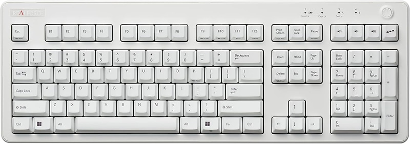 REALFORCE R3 キーボード  ハイブリッド 英語配列 ホワイト