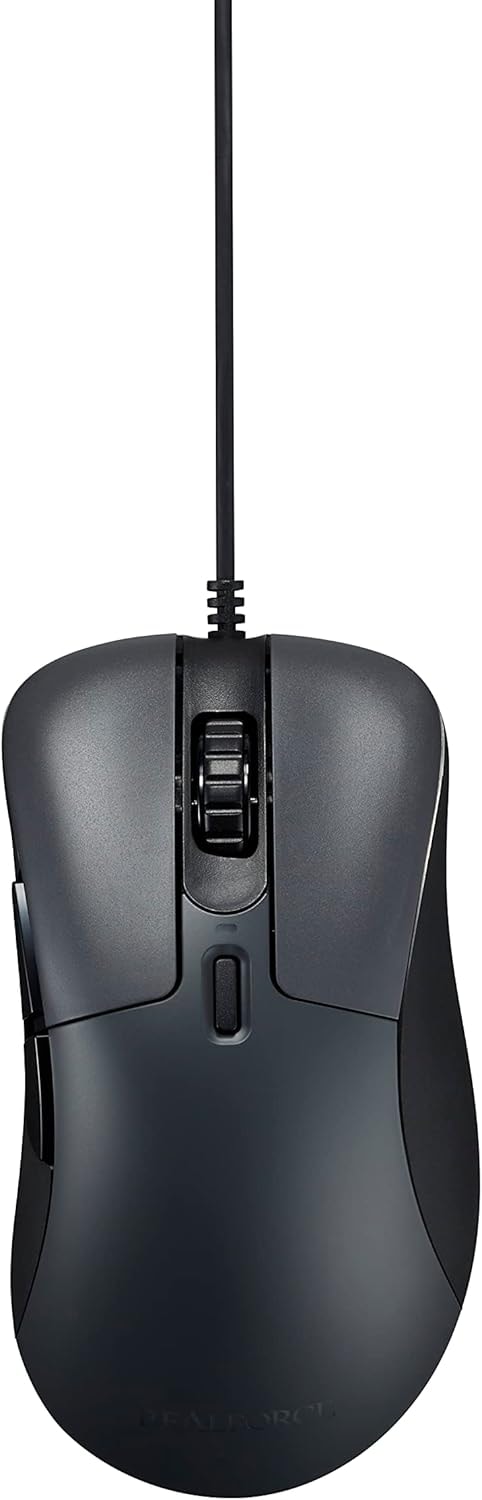 REALFORCE  RM1 マウス 有線 ダークグレー