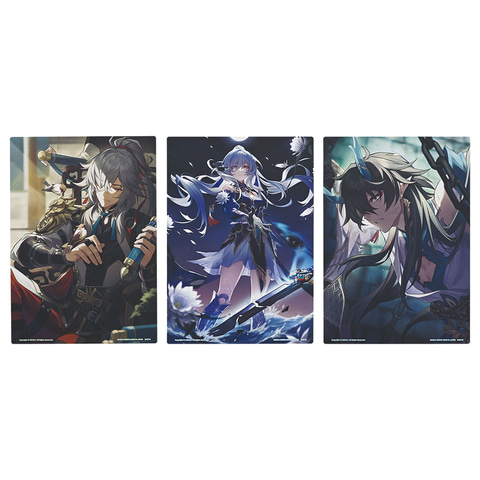 一番くじ 崩壊：スターレイル」本日発売！ 「夜明け前」などの