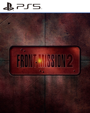 PS5/PS4「フロントミッション セカンド：リメイク」パッケージ版が8月