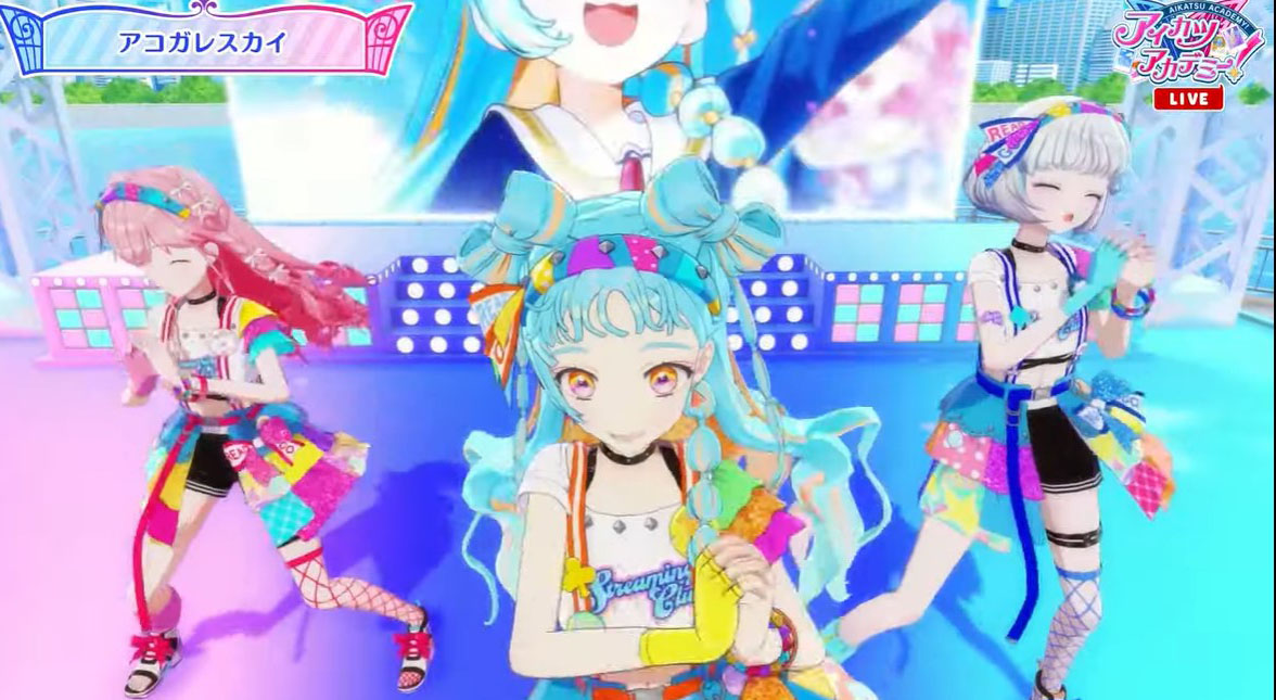 パリンちゃんがセンターになる元気な曲。ステージ衣装も正式発表だ