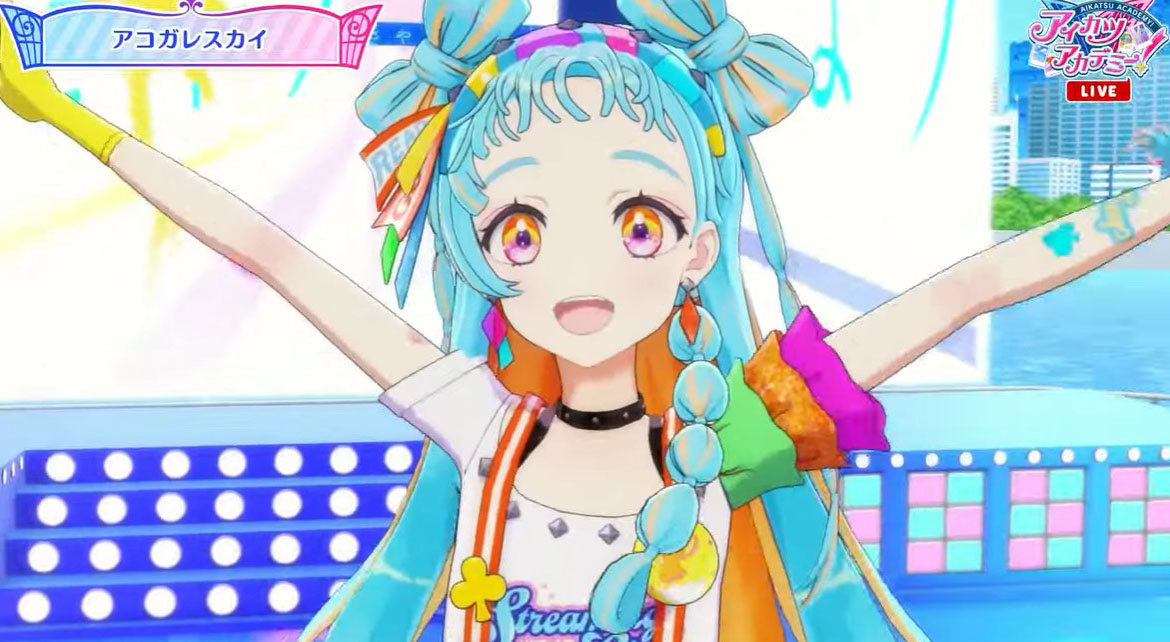 パリンちゃんがセンターになる元気な曲。ステージ衣装も正式発表だ