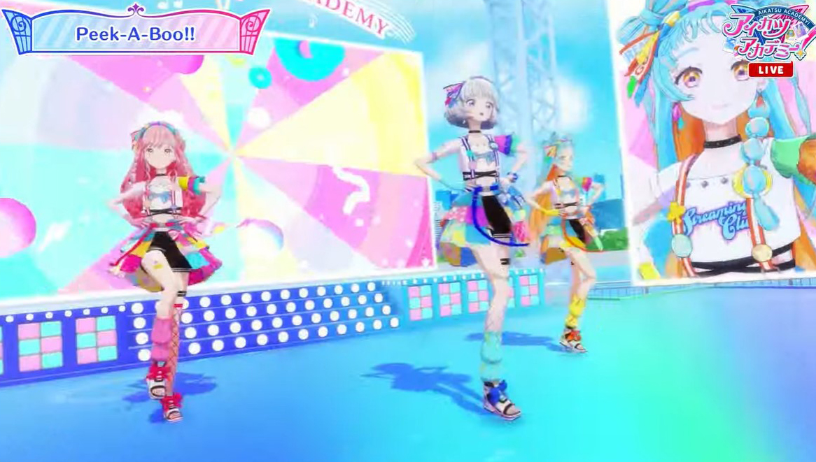 こちらはメエちゃんがセンター。これまでよりも低い声で歌い上げるちょっと落ち着いた雰囲気と隠された激しさのある曲だ