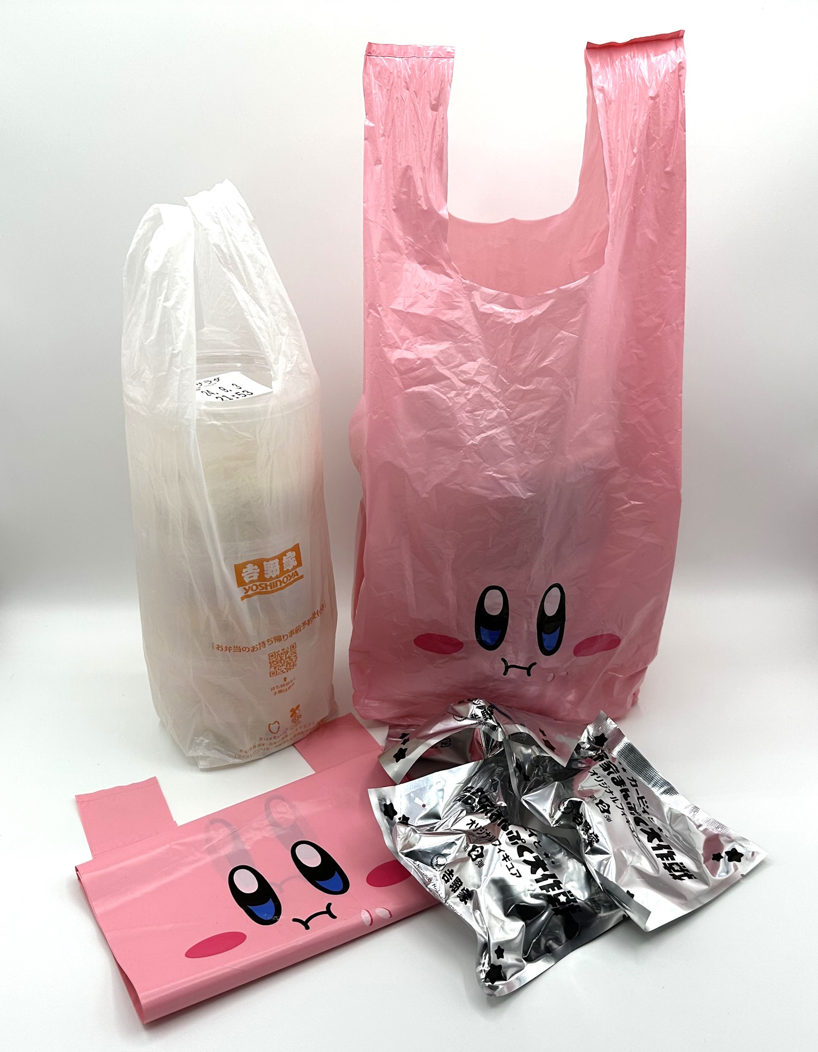 今回も「カービィ盛」3食分を購入