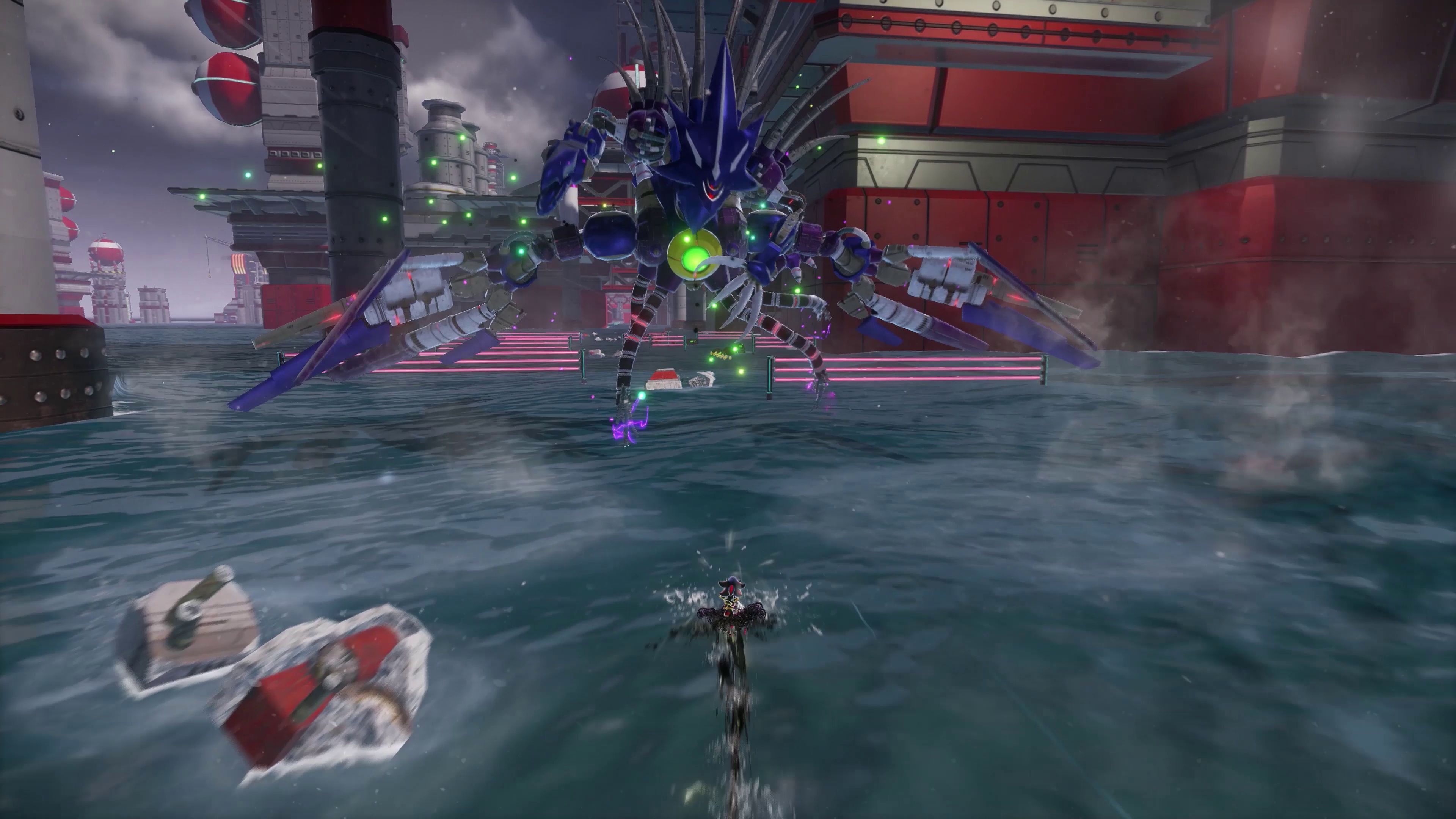 「メタルオーバーロード」戦では複数のフェーズに分かれている