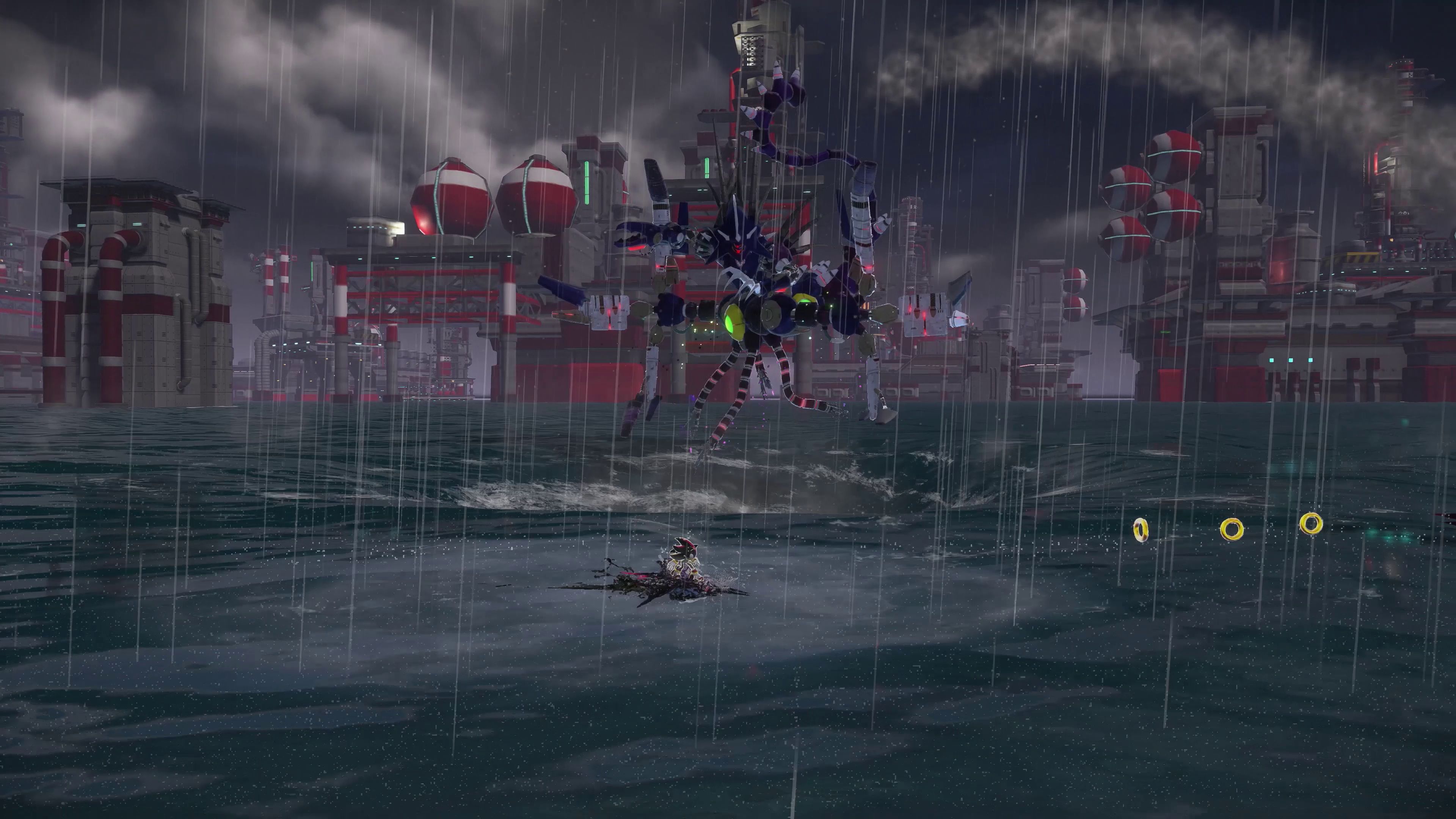 「メタルオーバーロード」戦では複数のフェーズに分かれている