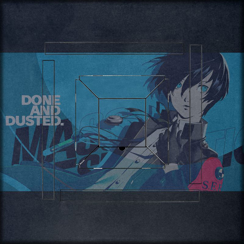 主人公（P3R）の卓背景